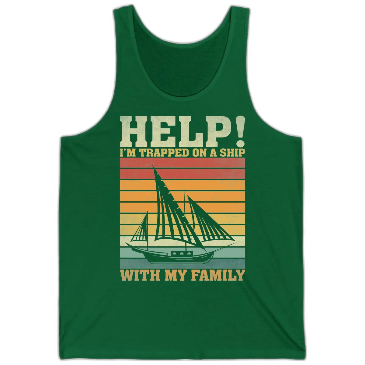 Help! I'm Trapped On A Ship With My Family Tank in Kelly