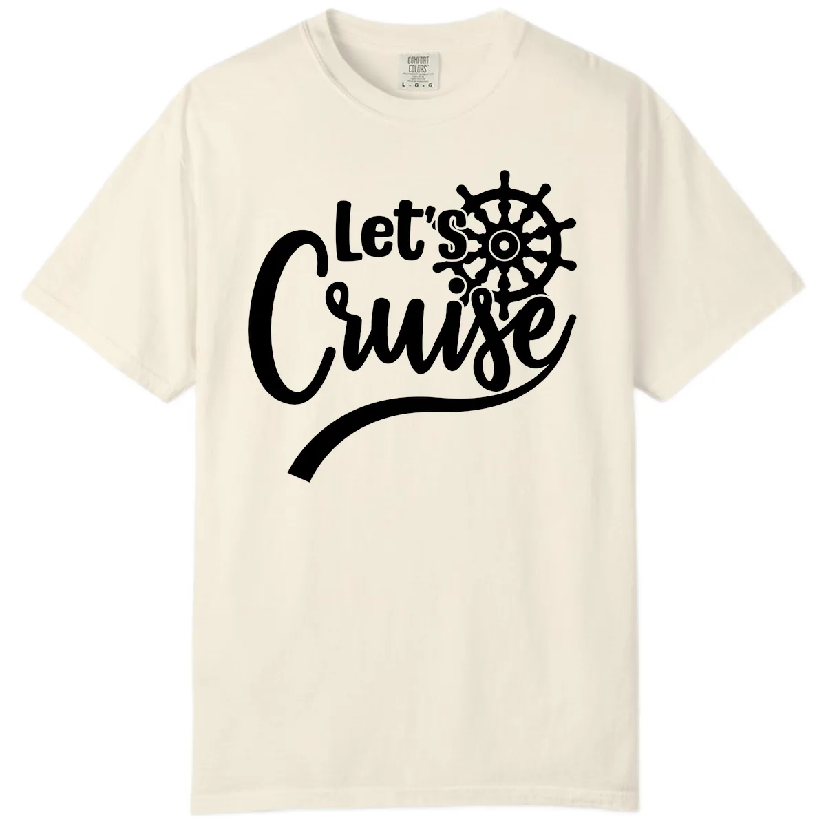 Let's So Swig Comfort Color in Ivory