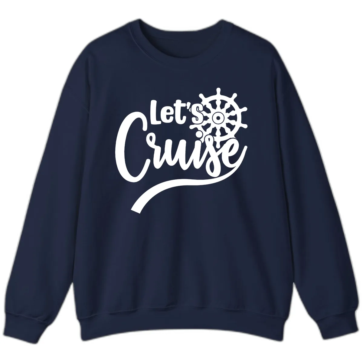Let's So Swig Sweatshirt in Navy