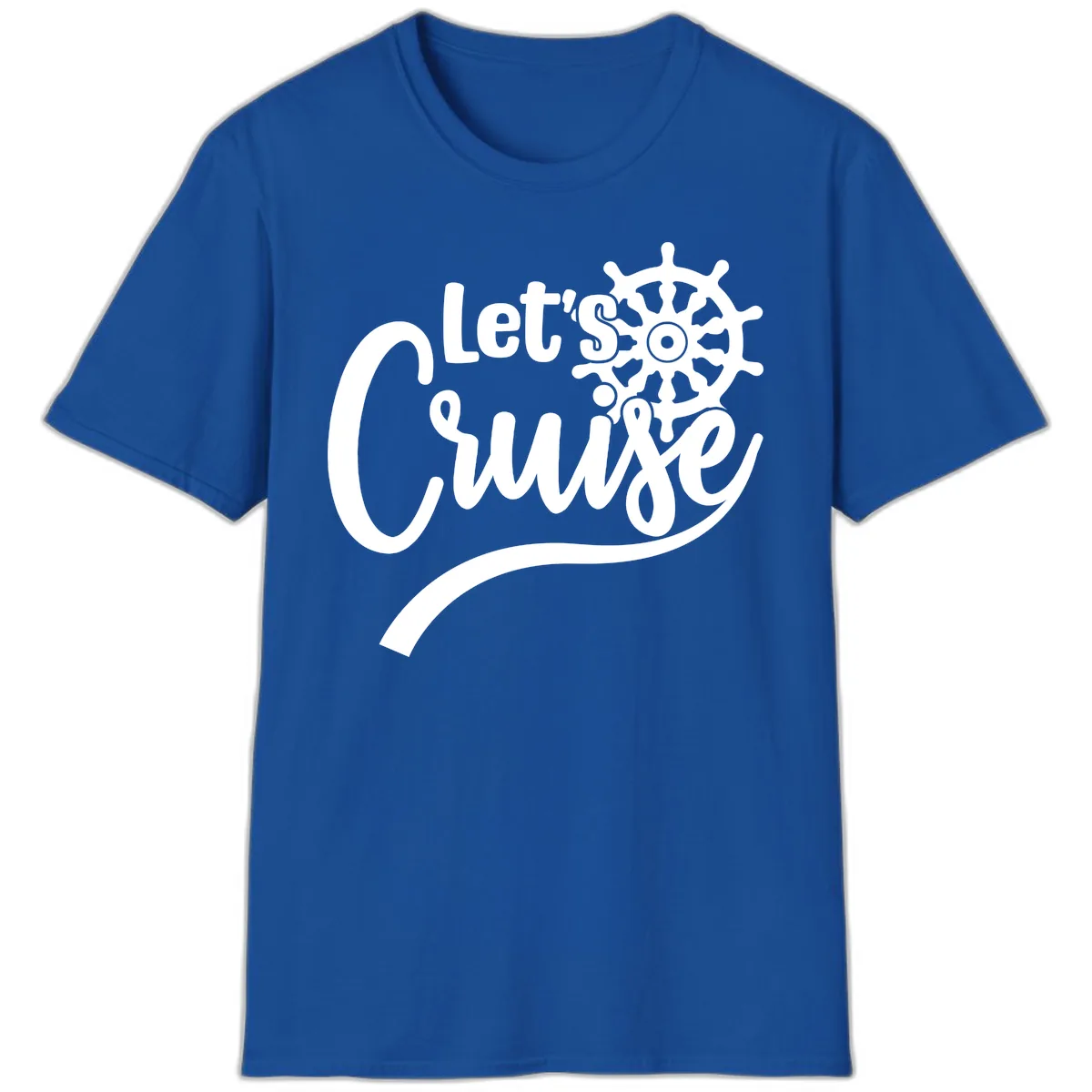 Let's So Swig T-Shirt in Royal