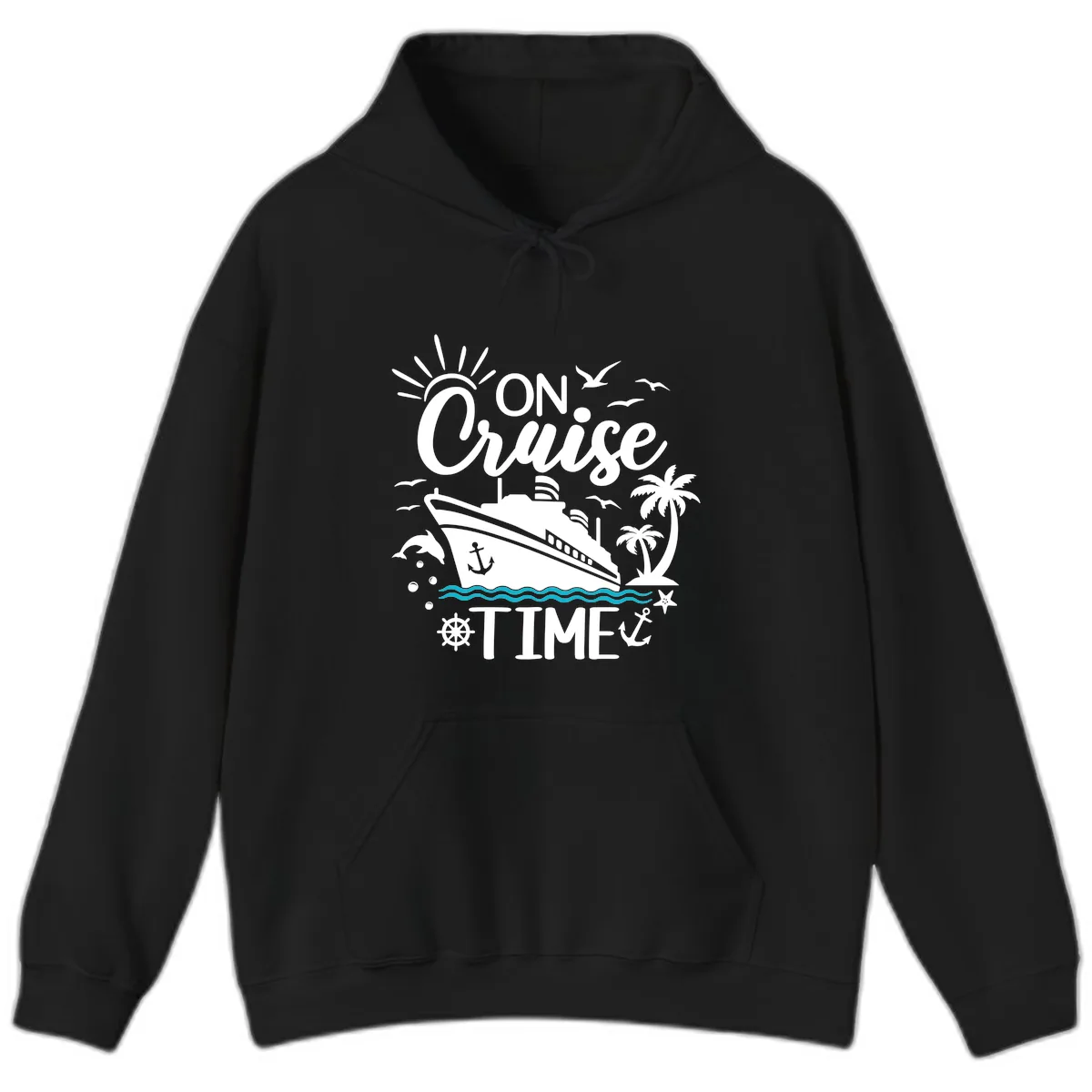 On Cruise Time Hoodie in Black