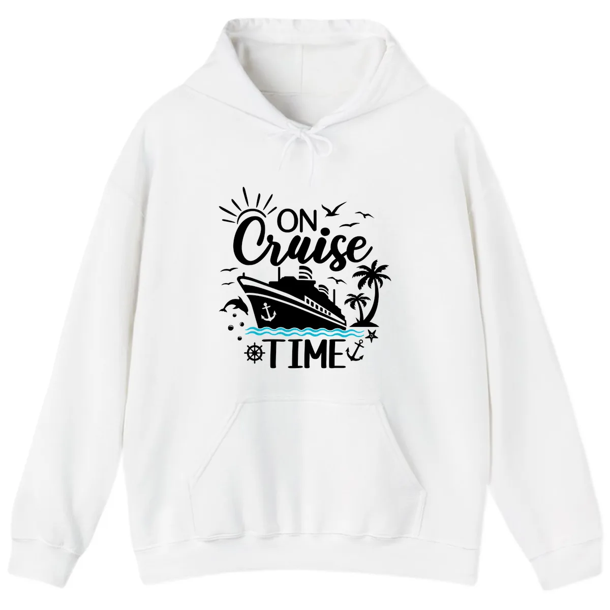 On Cruise Time Hoodie in White