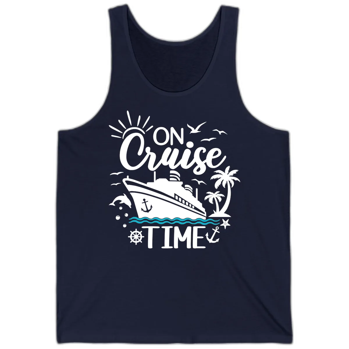 On Cruise Time Tank in Navy