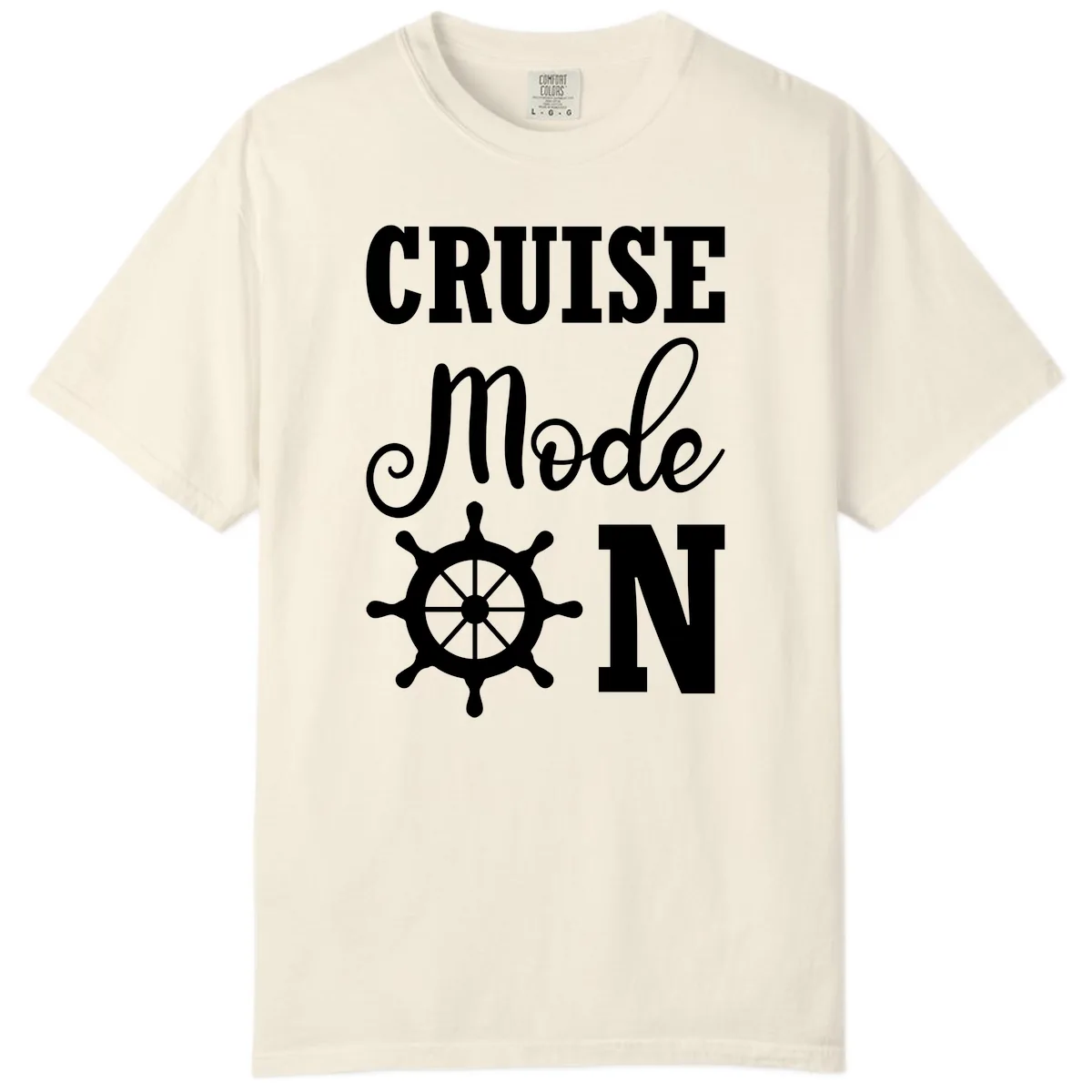 Cruise Mode Ship Wheel Comfort Color in Ivory