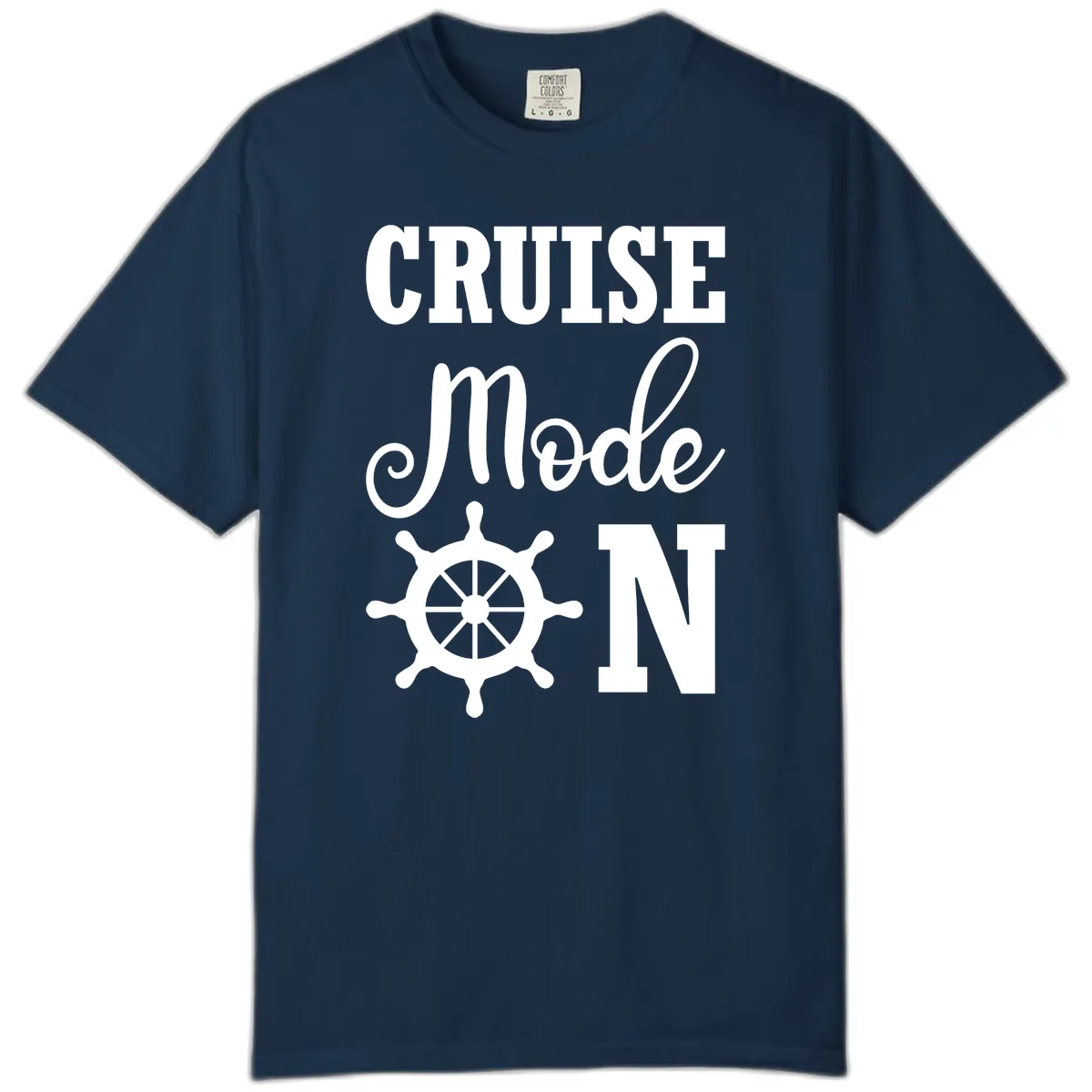 Cruise Mode Ship Wheel Comfort Color in True Navy