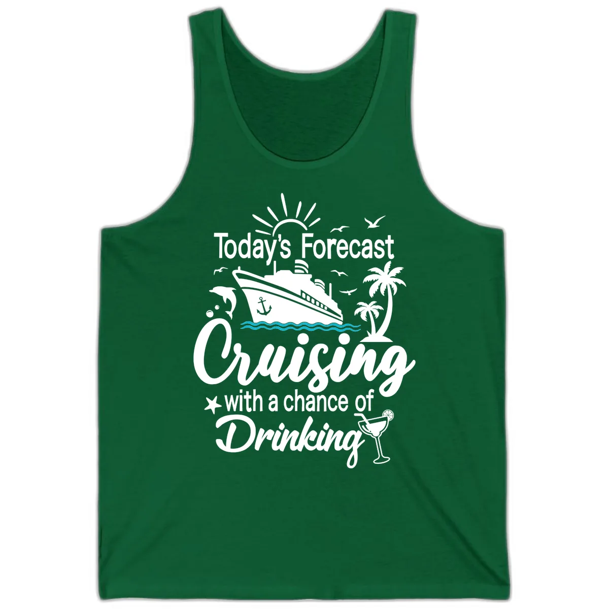 Today's Forecast Cruising With Drinking Tank in Kelly