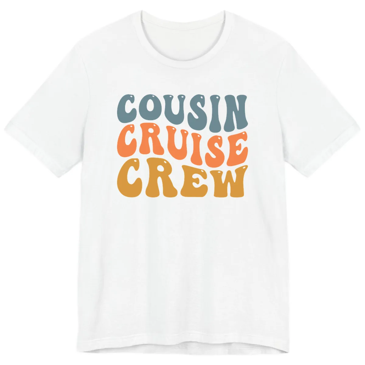 Cousin Cruise Crew Premium T-Shirt in White
