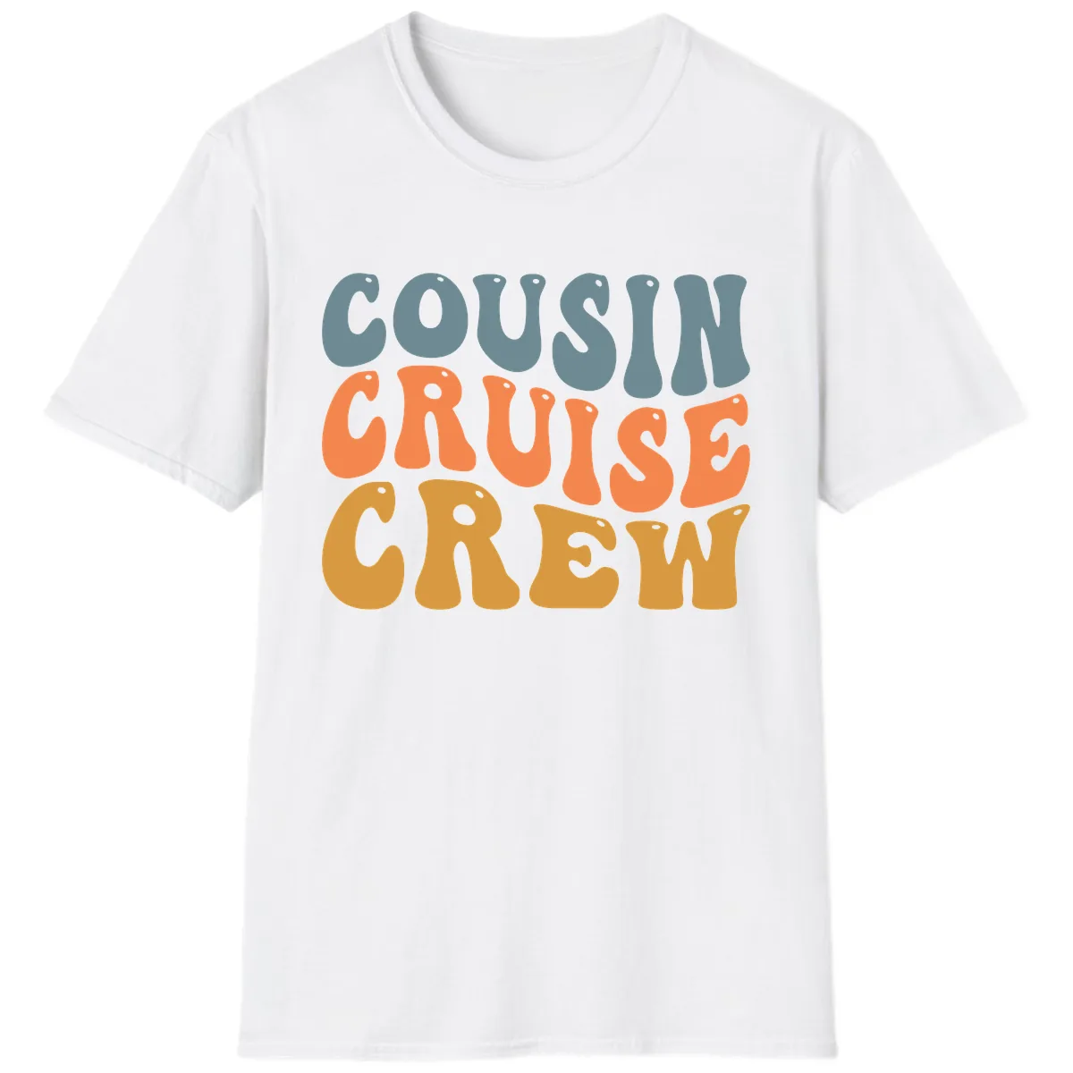 Cousin Cruise Crew T-Shirt in White