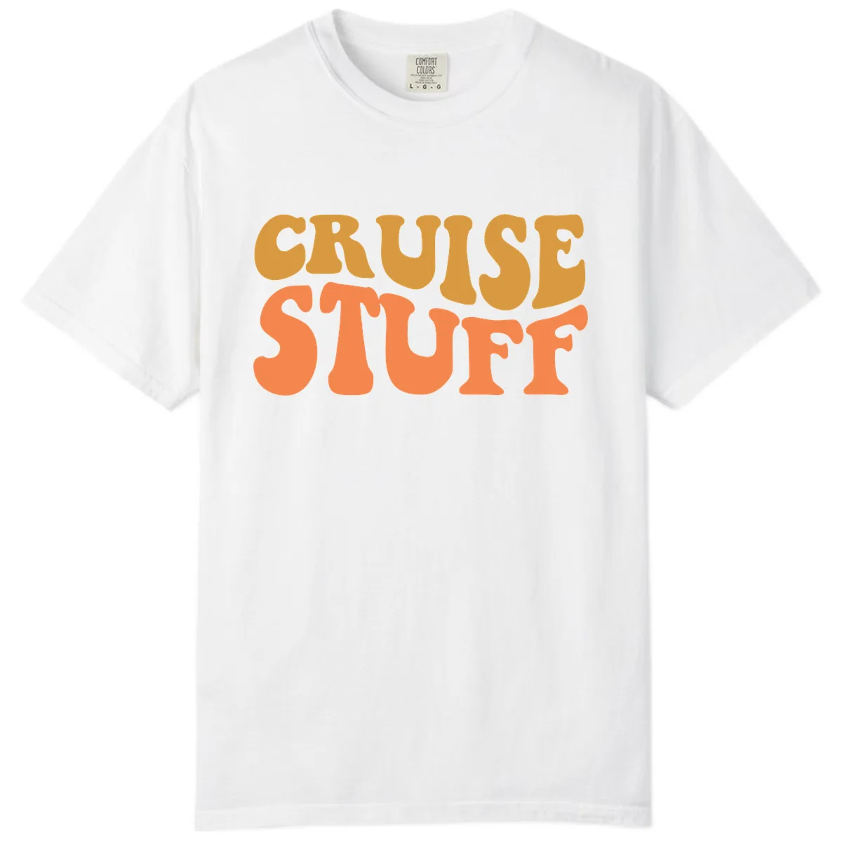 Cruise Stuff Comfort Color in White