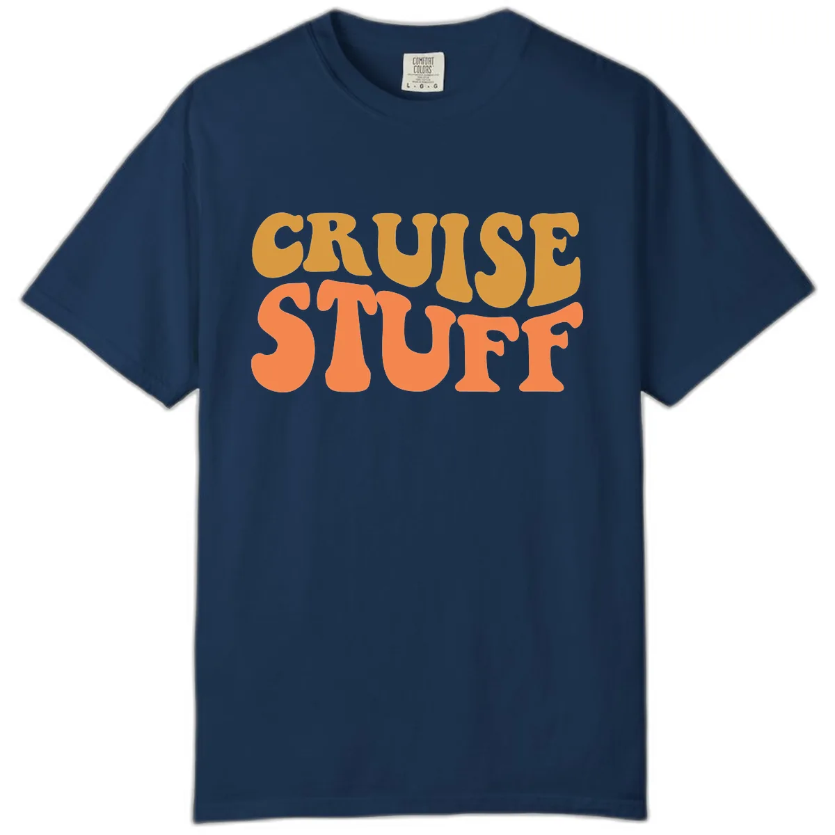 Cruise Stuff Comfort Color in Navy