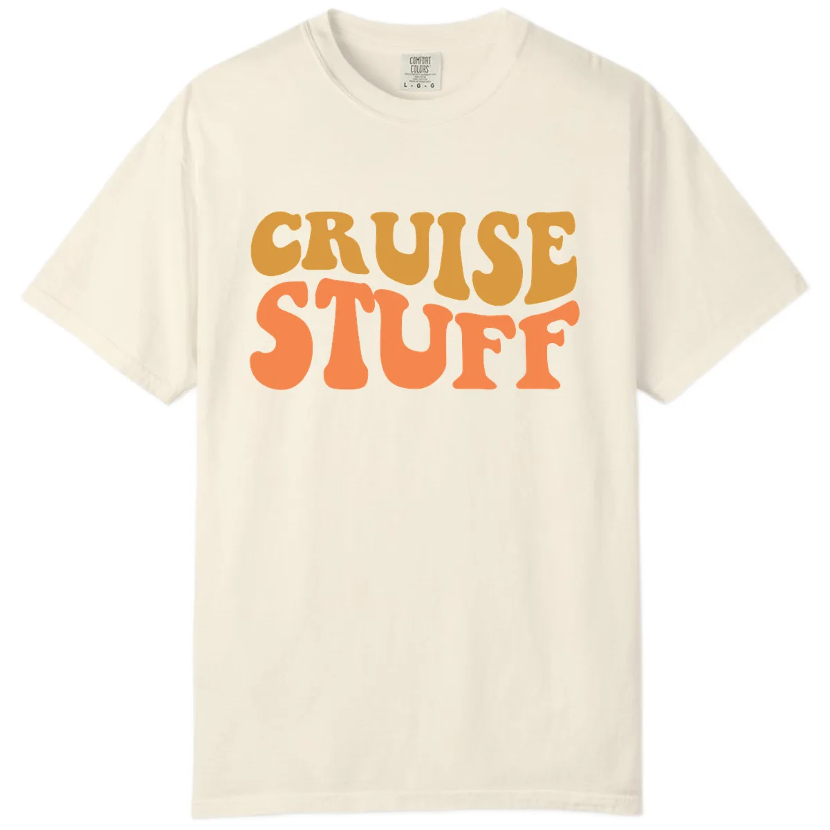 Cruise Stuff Comfort Color in Ivory