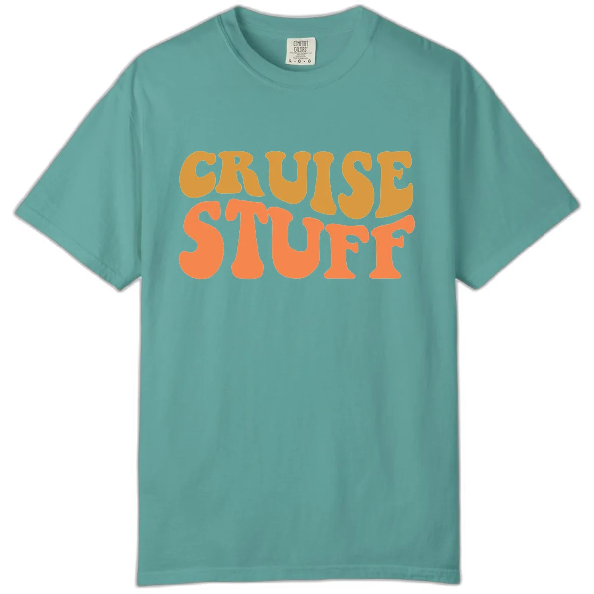 Cruise Stuff Comfort Color in Seafoam