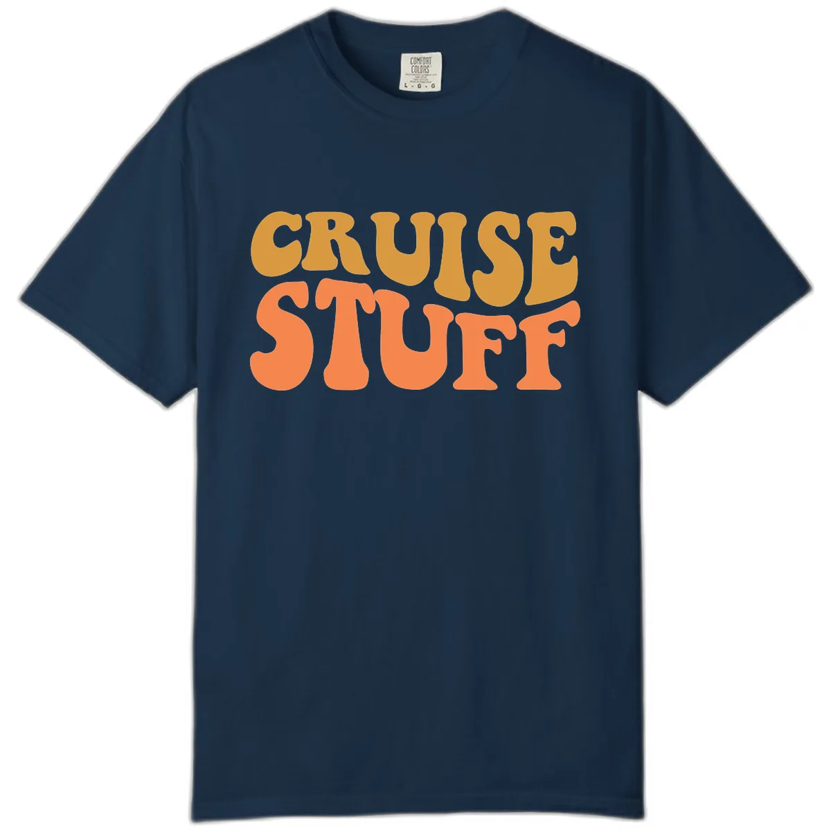 Cruise Stuff Comfort Color in True Navy
