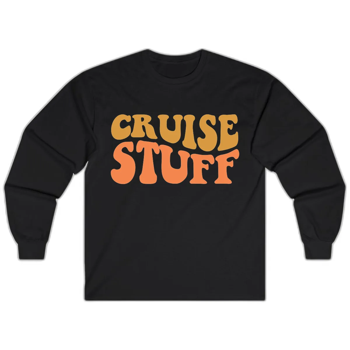 Cruise Stuff Long Sleeve in Black