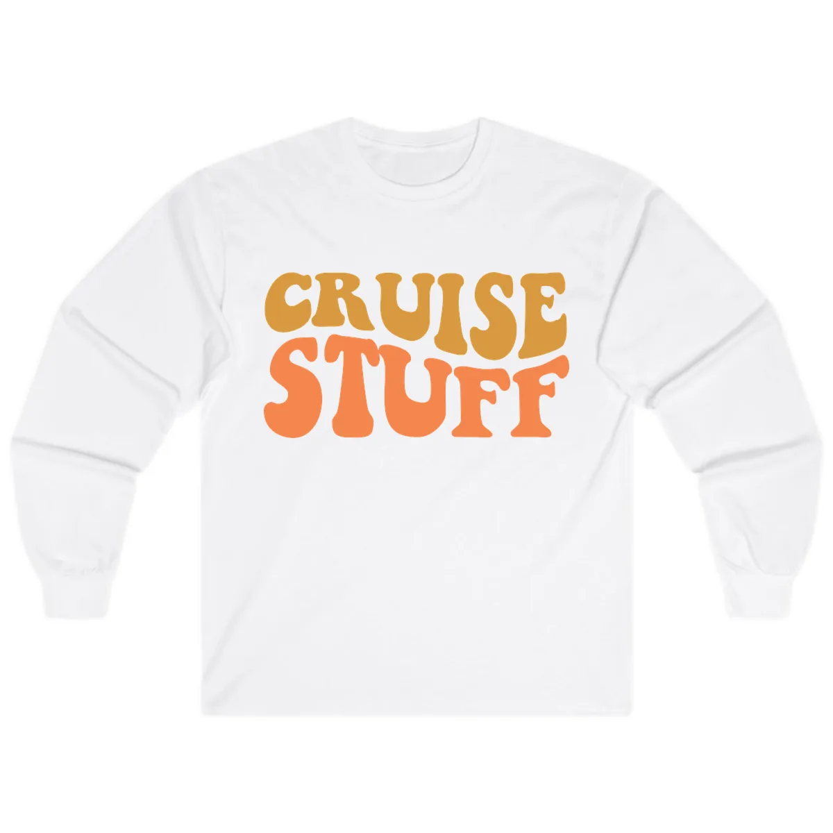 Cruise Stuff Long Sleeve in White