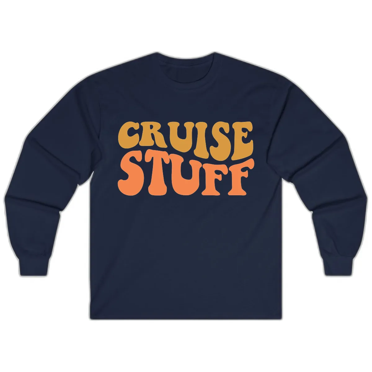 Cruise Stuff Long Sleeve in Navy