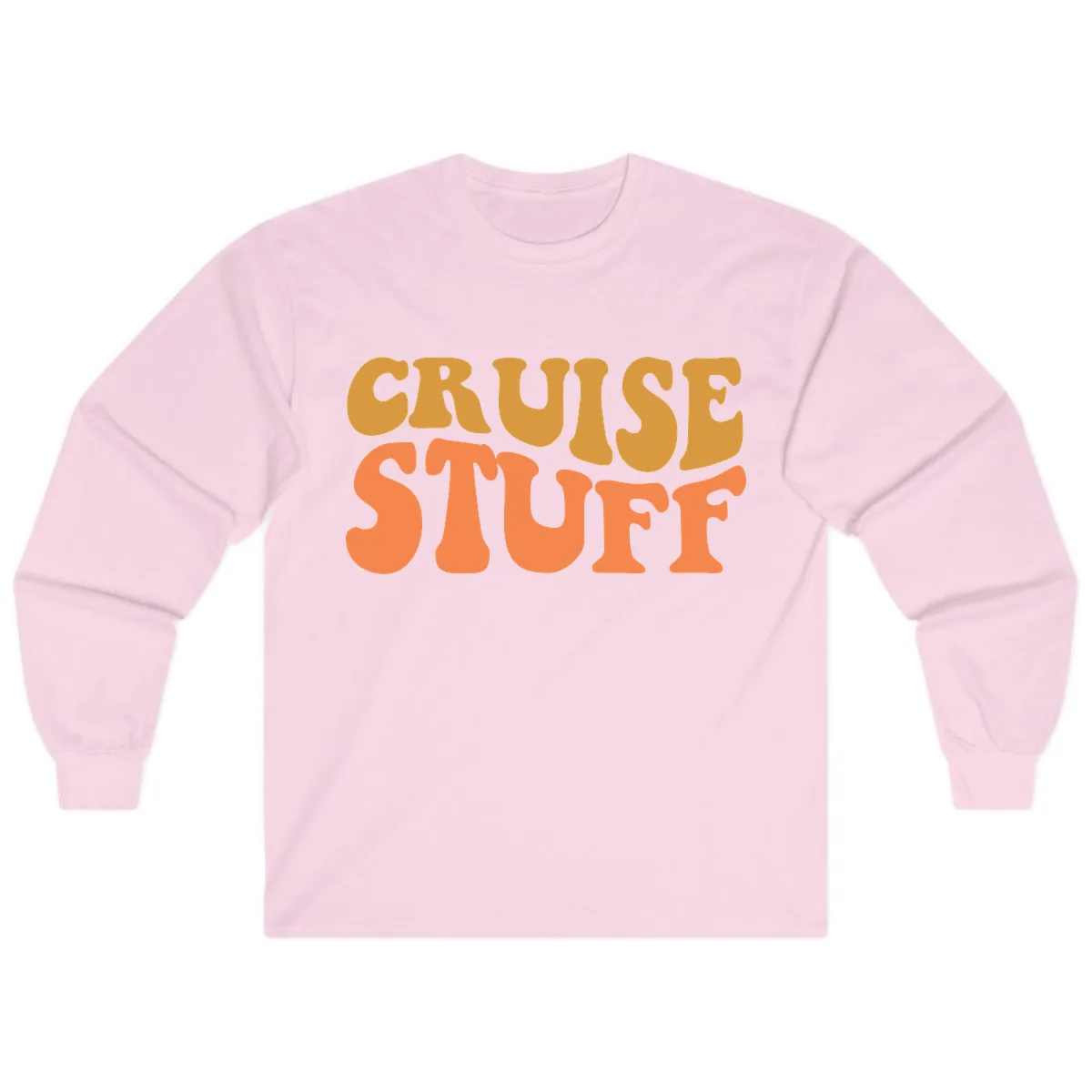 Cruise Stuff Long Sleeve in Light Pink