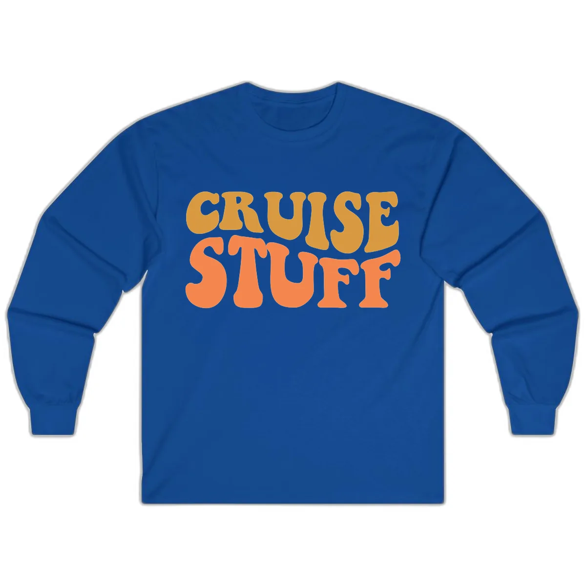 Cruise Stuff Long Sleeve in Royal