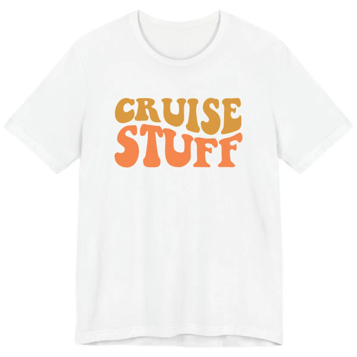 Cruise Stuff Premium T-Shirt in White