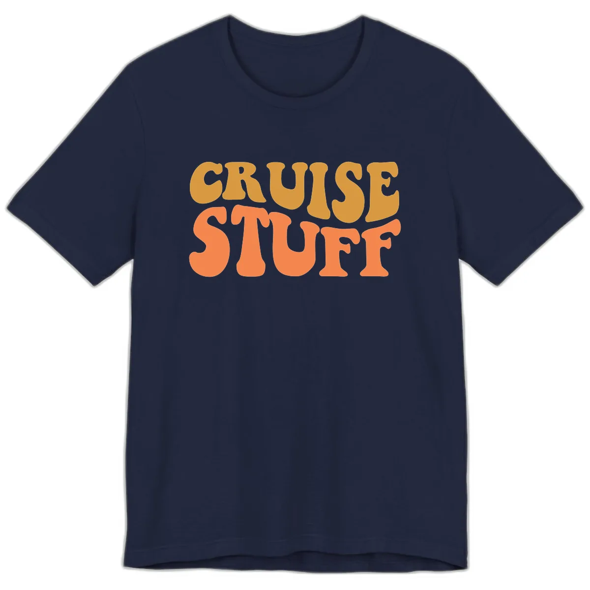 Cruise Stuff Premium T-Shirt in Navy