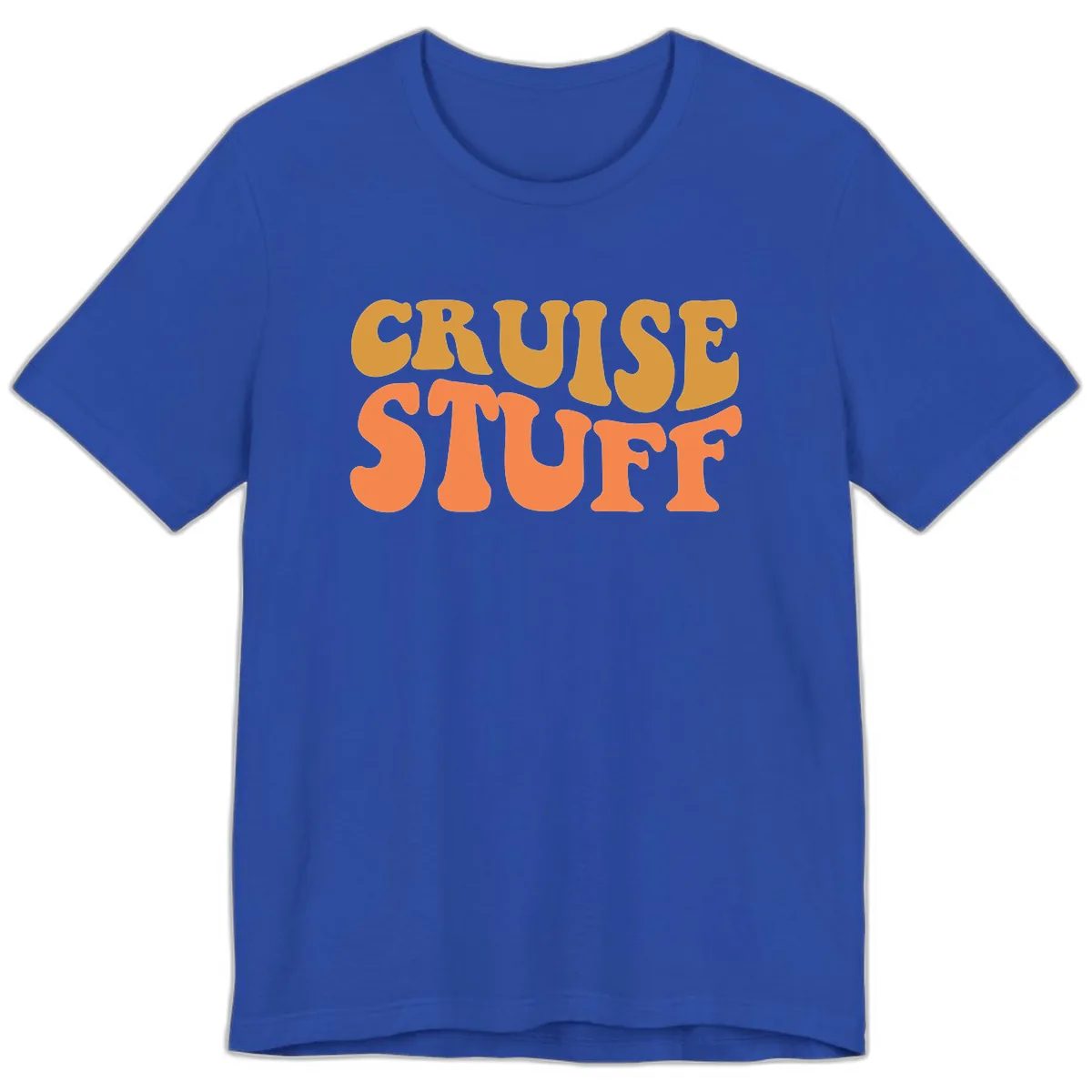 Cruise Stuff Premium T-Shirt in True Royal