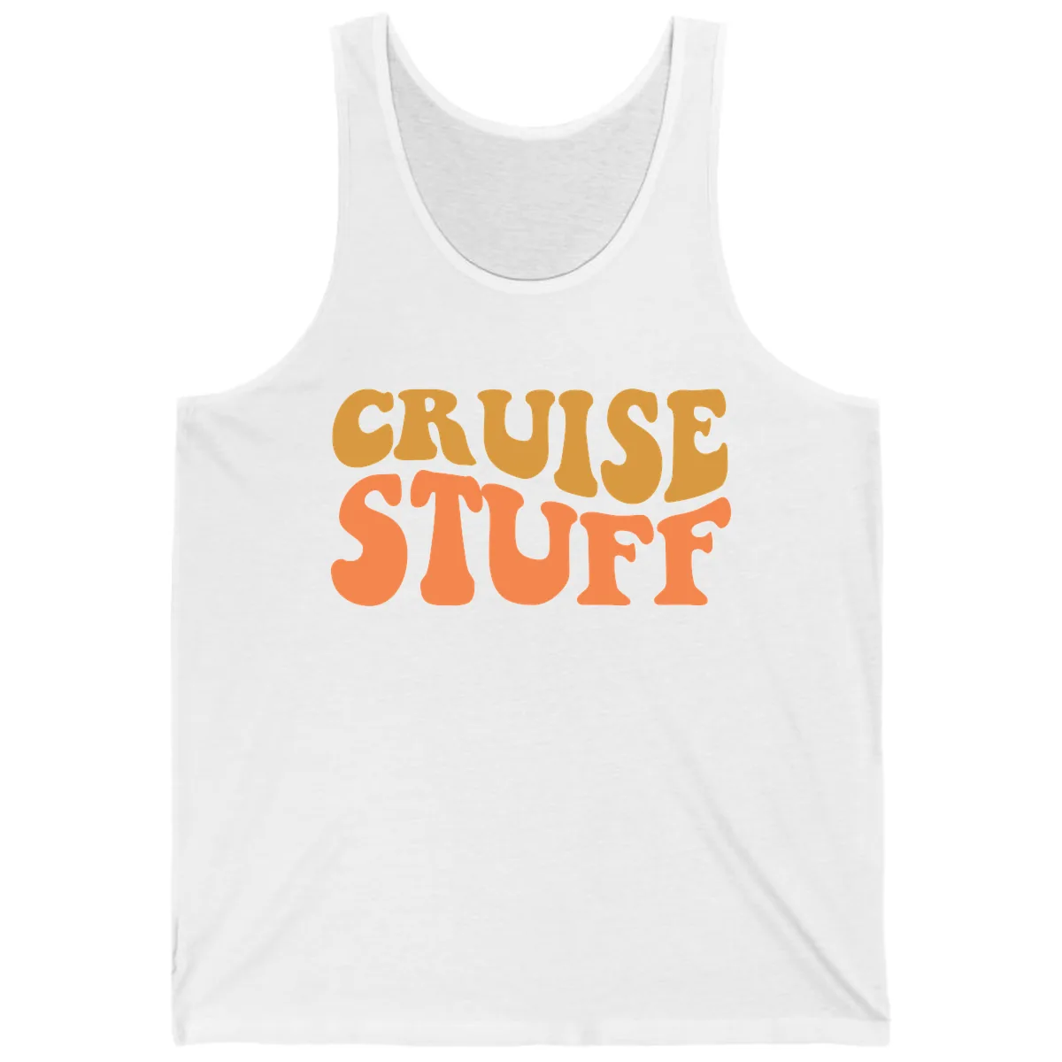 Cruise Stuff Tank in White
