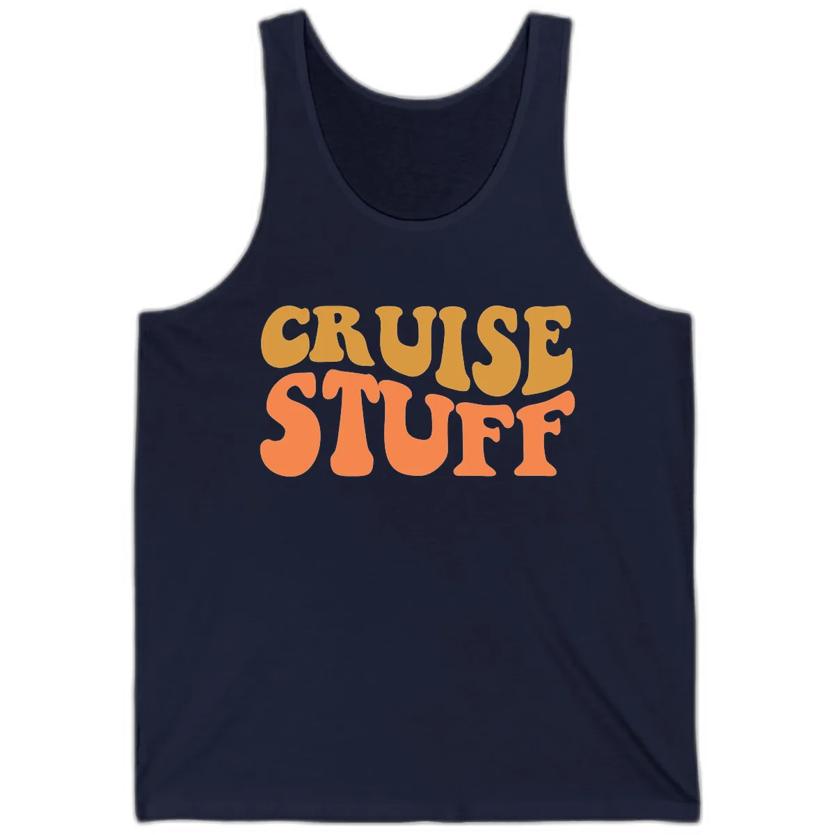 Cruise Stuff Tank in Navy