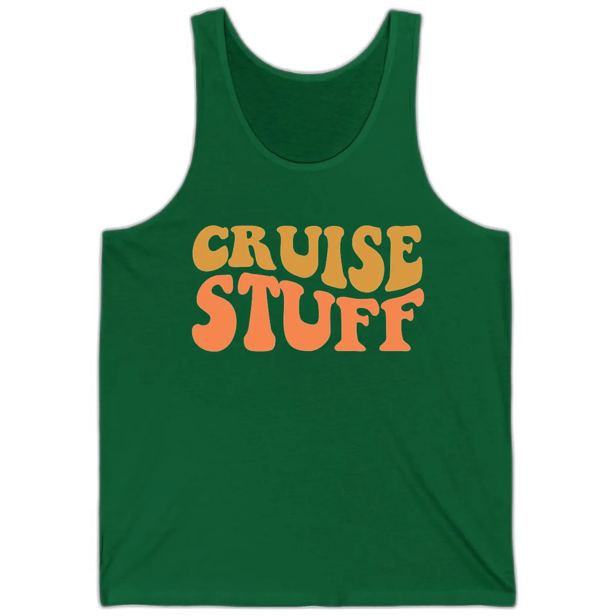 Cruise Stuff Tank in Kelly
