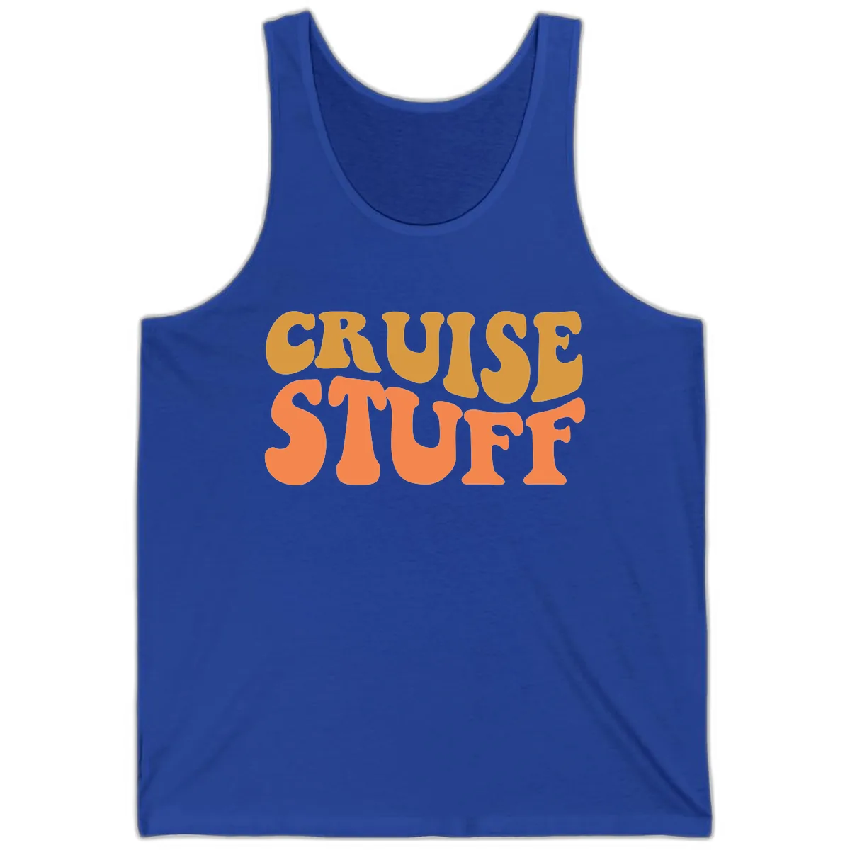 Cruise Stuff Tank in True Royal