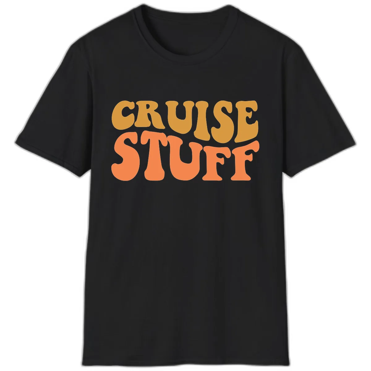 Cruise Stuff T-Shirt in Black