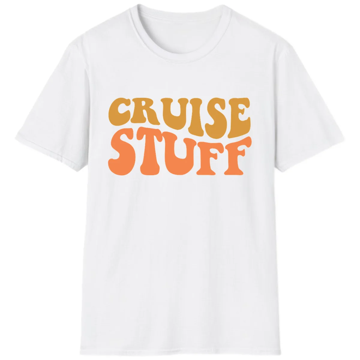 Cruise Stuff T-Shirt in White