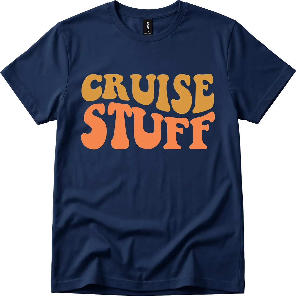 Cruise Stuff T-Shirt in Navy