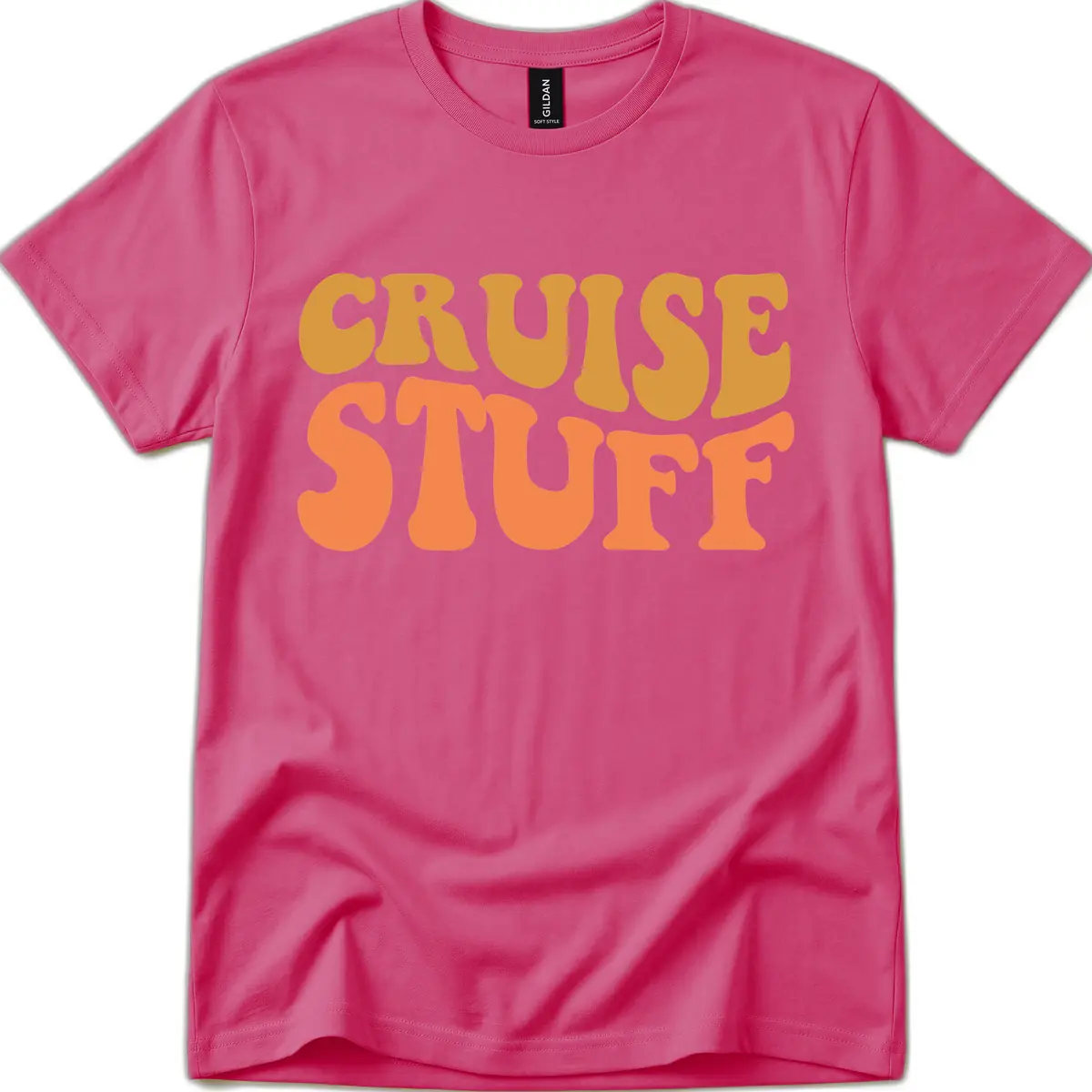Cruise Stuff T-Shirt in Heliconia