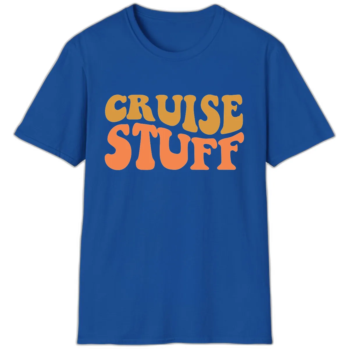 Cruise Stuff T-Shirt in Royal