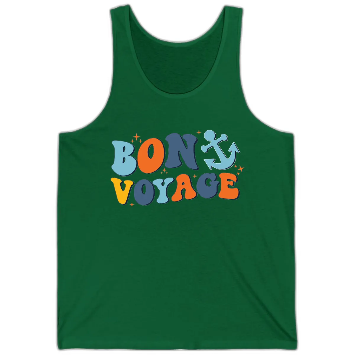 Bon Voyage Anchor Tank in Kelly