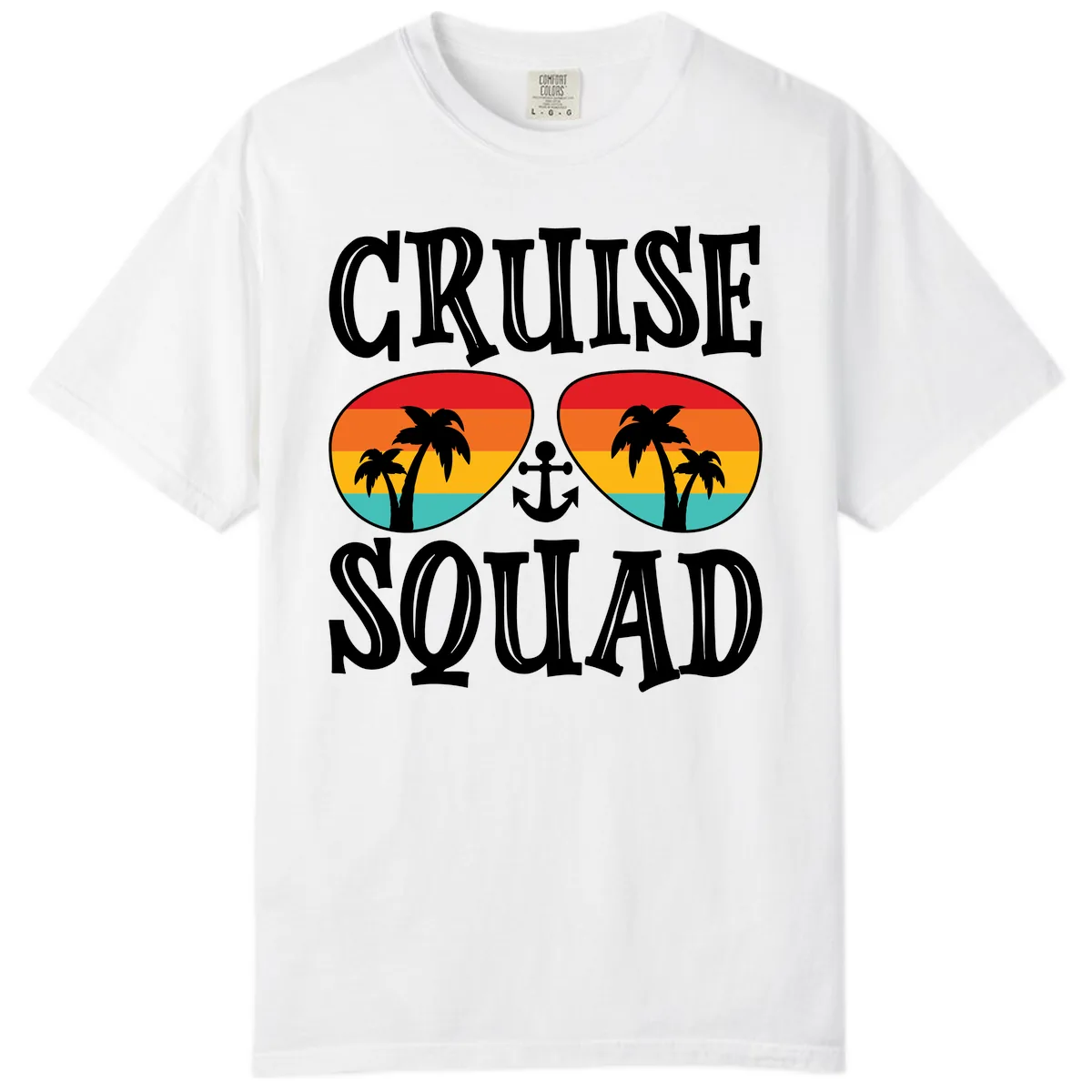 Cruise Squad Sunglasses Comfort Color in White