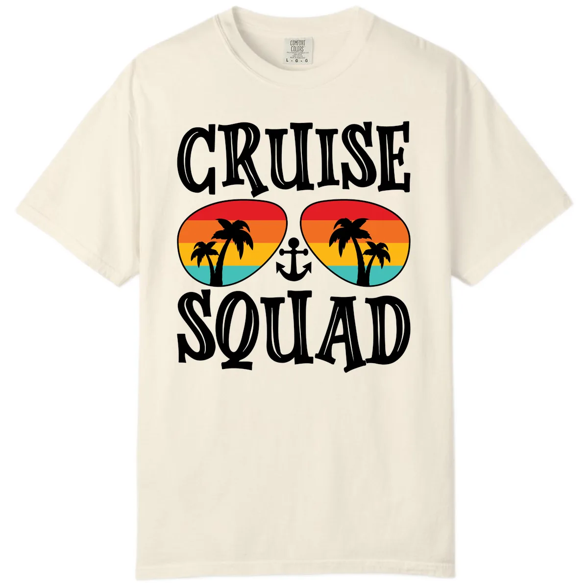 Cruise Squad Sunglasses Comfort Color in Ivory