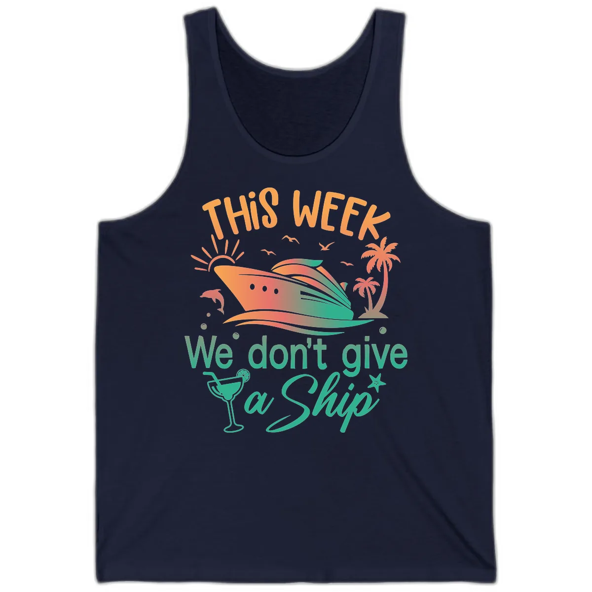 This Week We Don't Give A Ship Tank in Navy