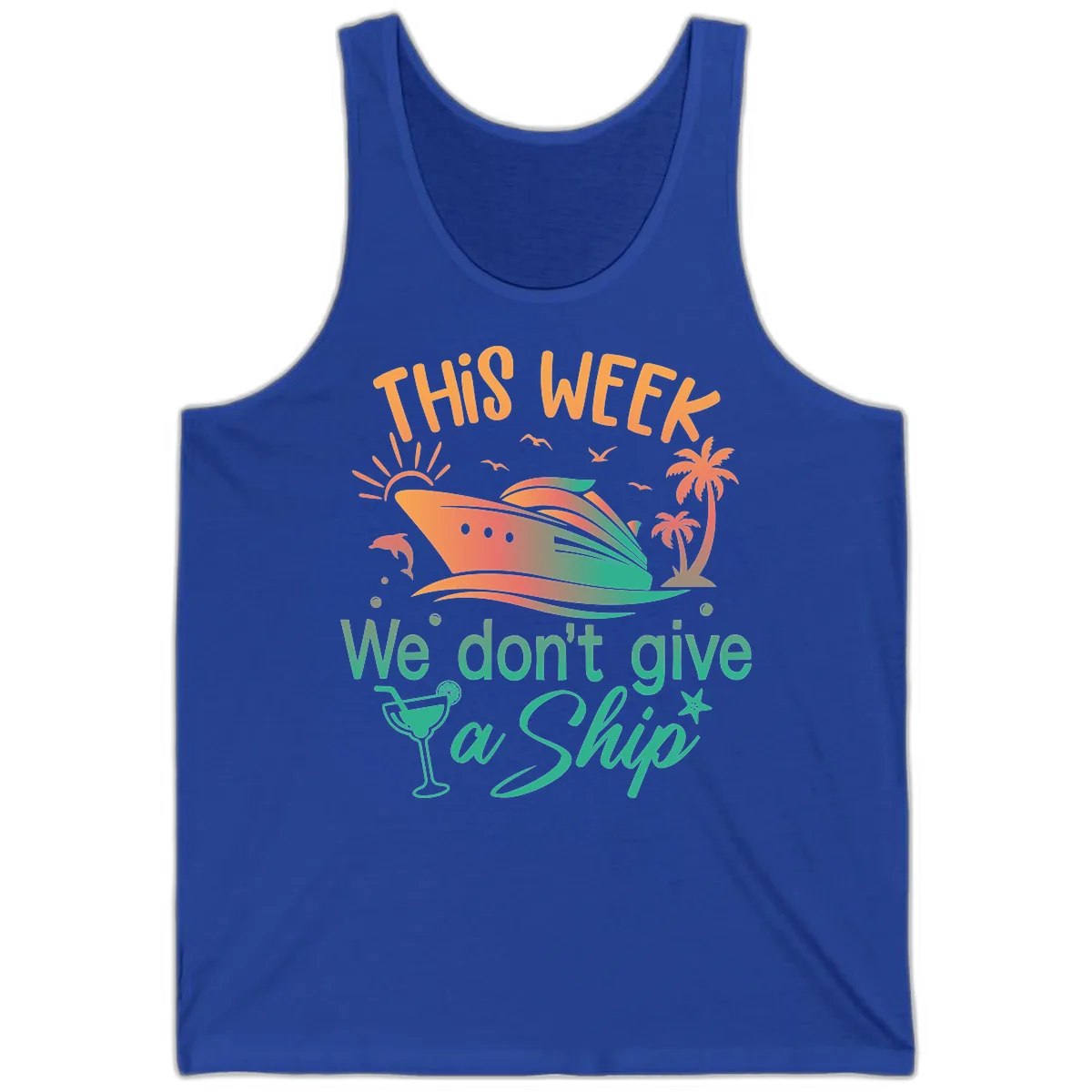 This Week We Don't Give A Ship Tank in True Royal