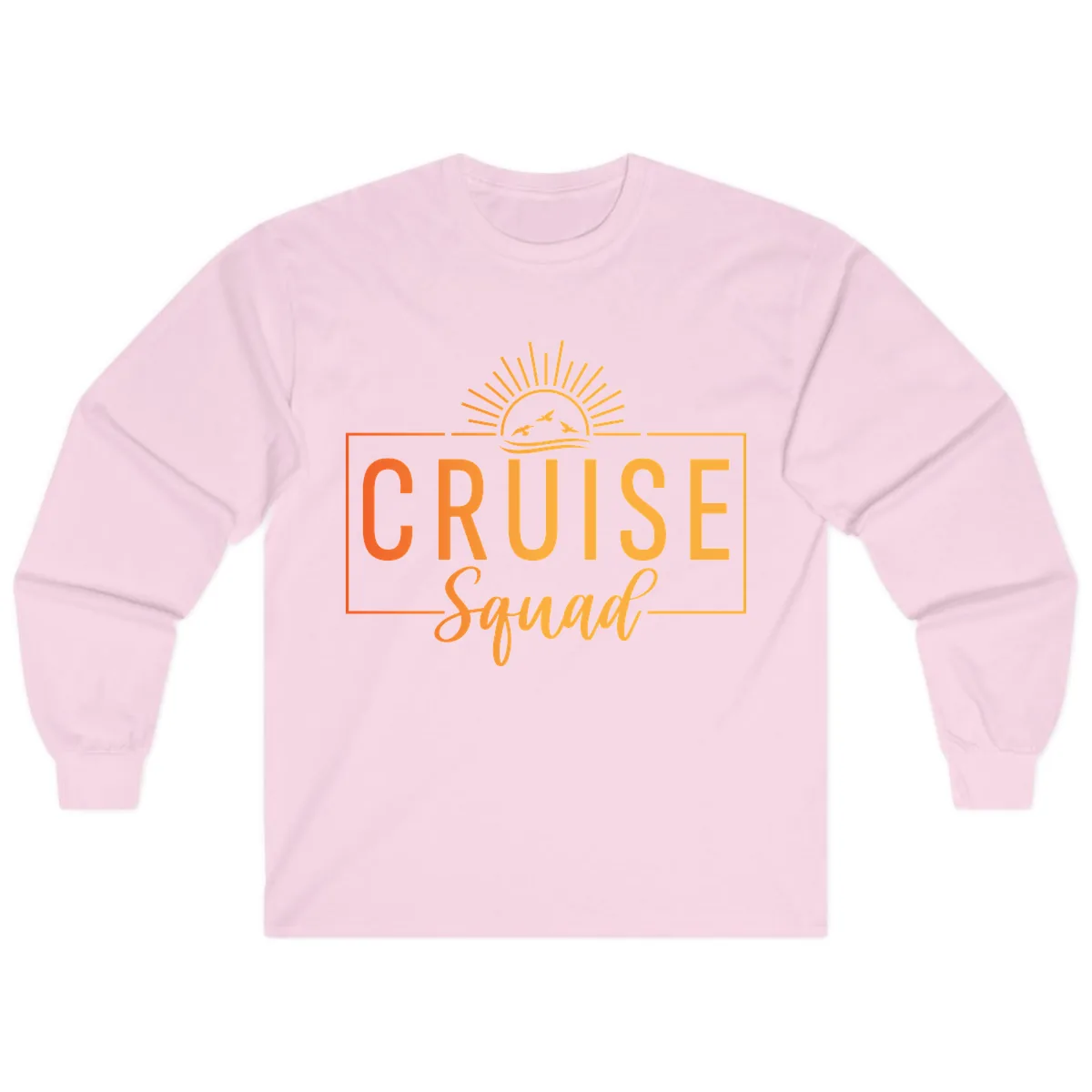 Cruise Squad Sunrise Long Sleeve in Light Pink