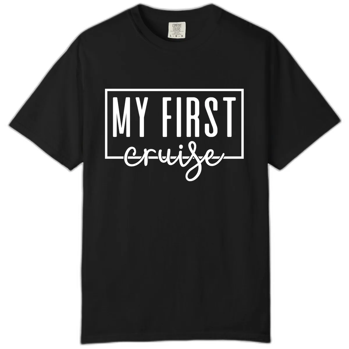 My First Cruise Comfort Color in Black
