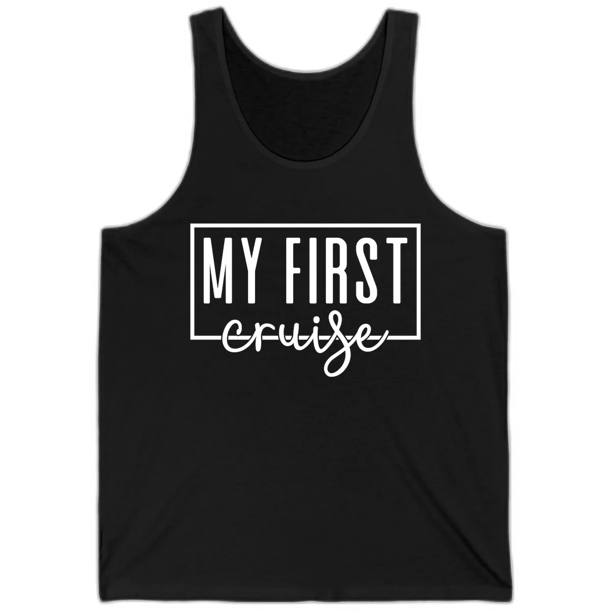 My First Cruise Tank in Black
