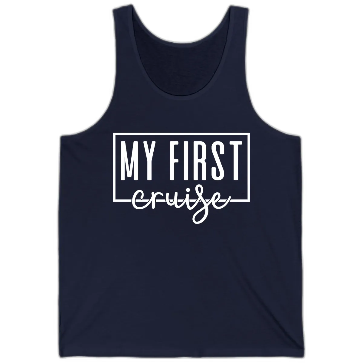 My First Cruise Tank in Navy
