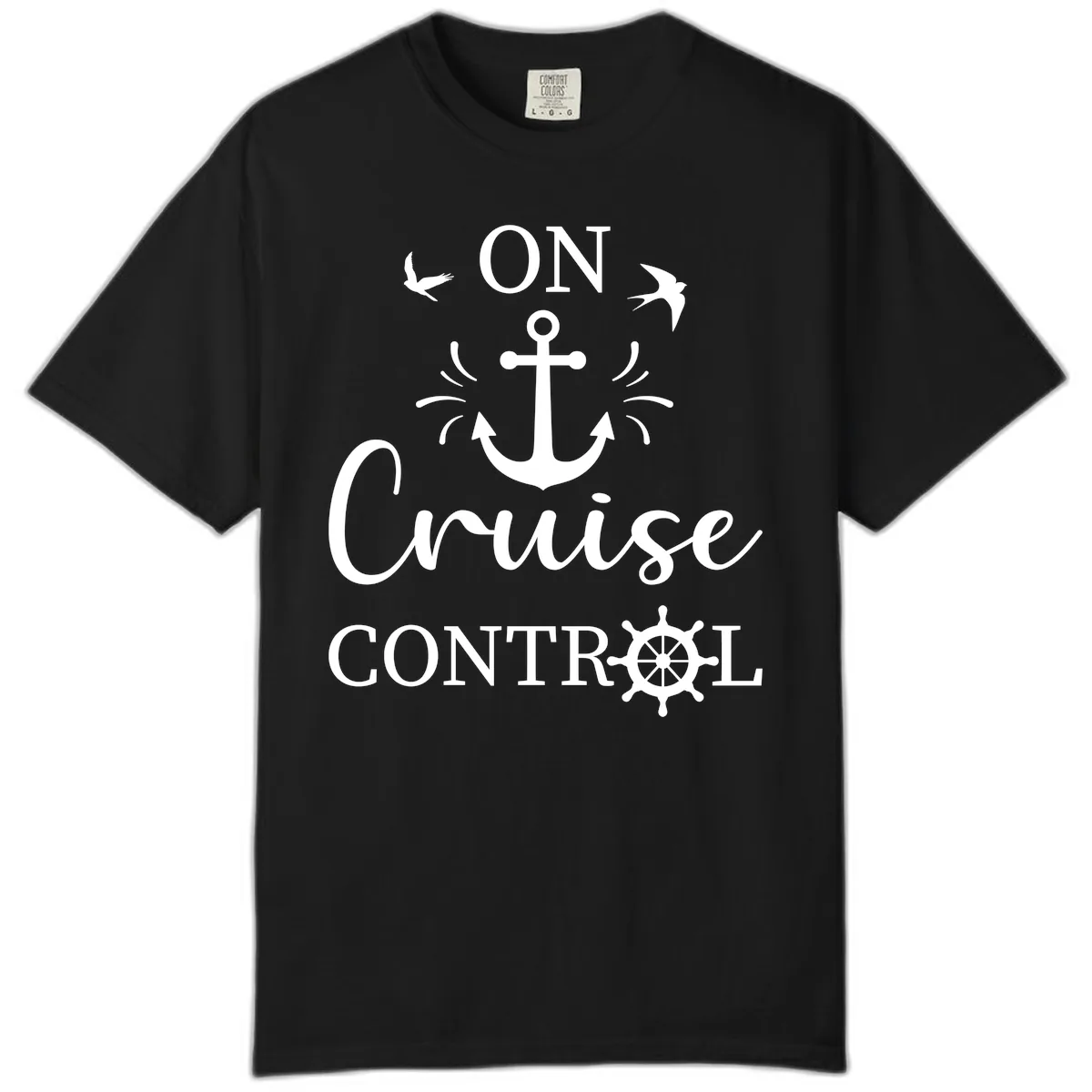 On Cruise Control Comfort Color in Black