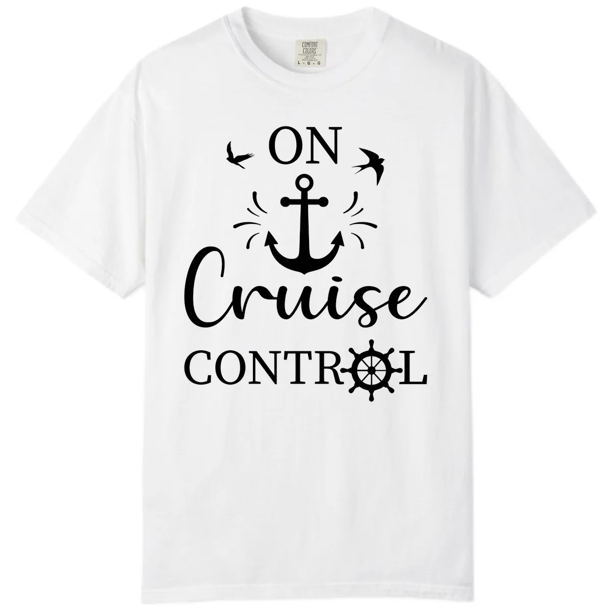 On Cruise Control Comfort Color in White