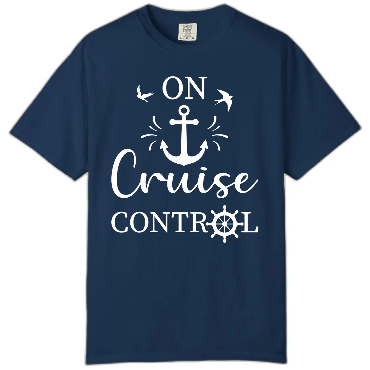 On Cruise Control Comfort Color in Navy