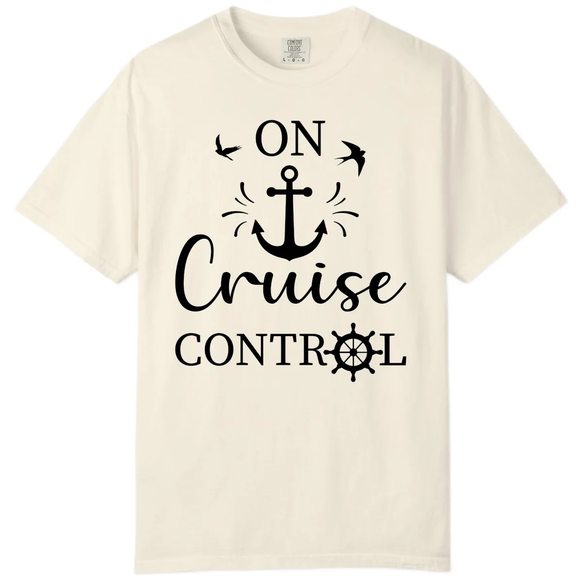 On Cruise Control Comfort Color in Ivory