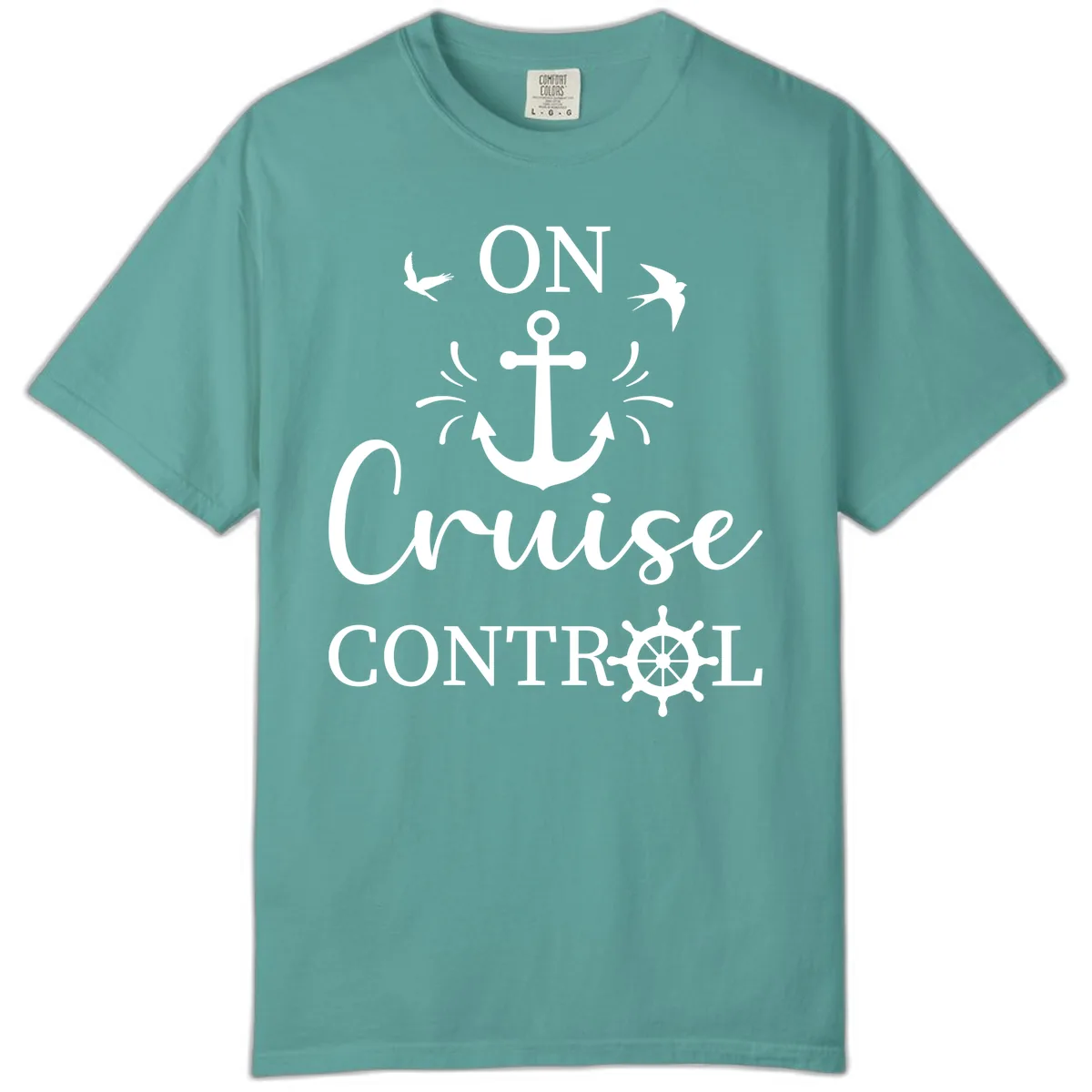 On Cruise Control Comfort Color in Seafoam