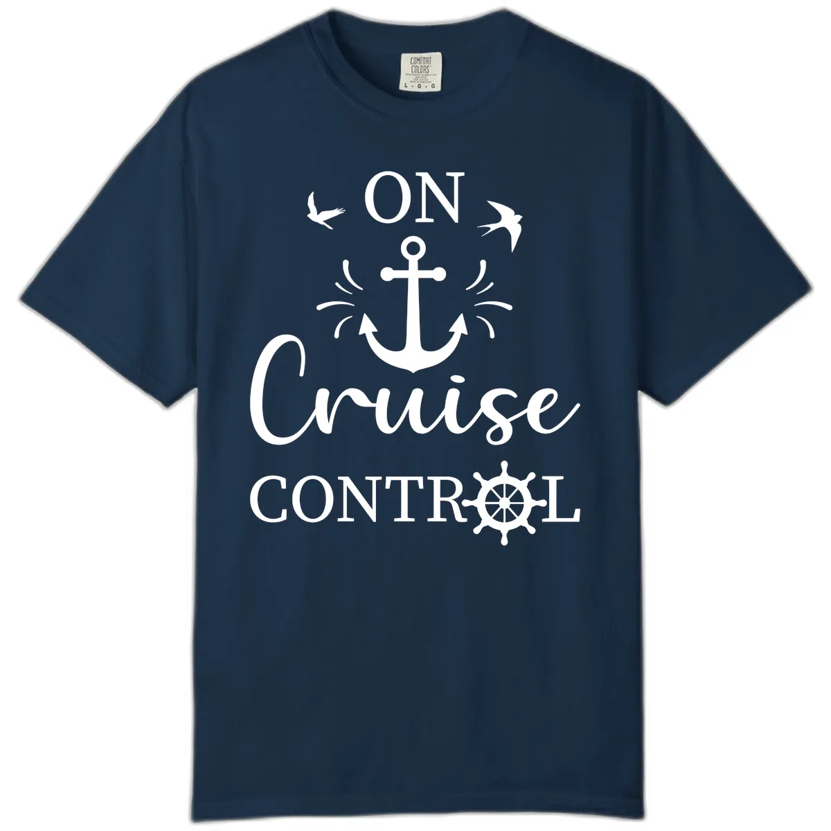 On Cruise Control Comfort Color in True Navy