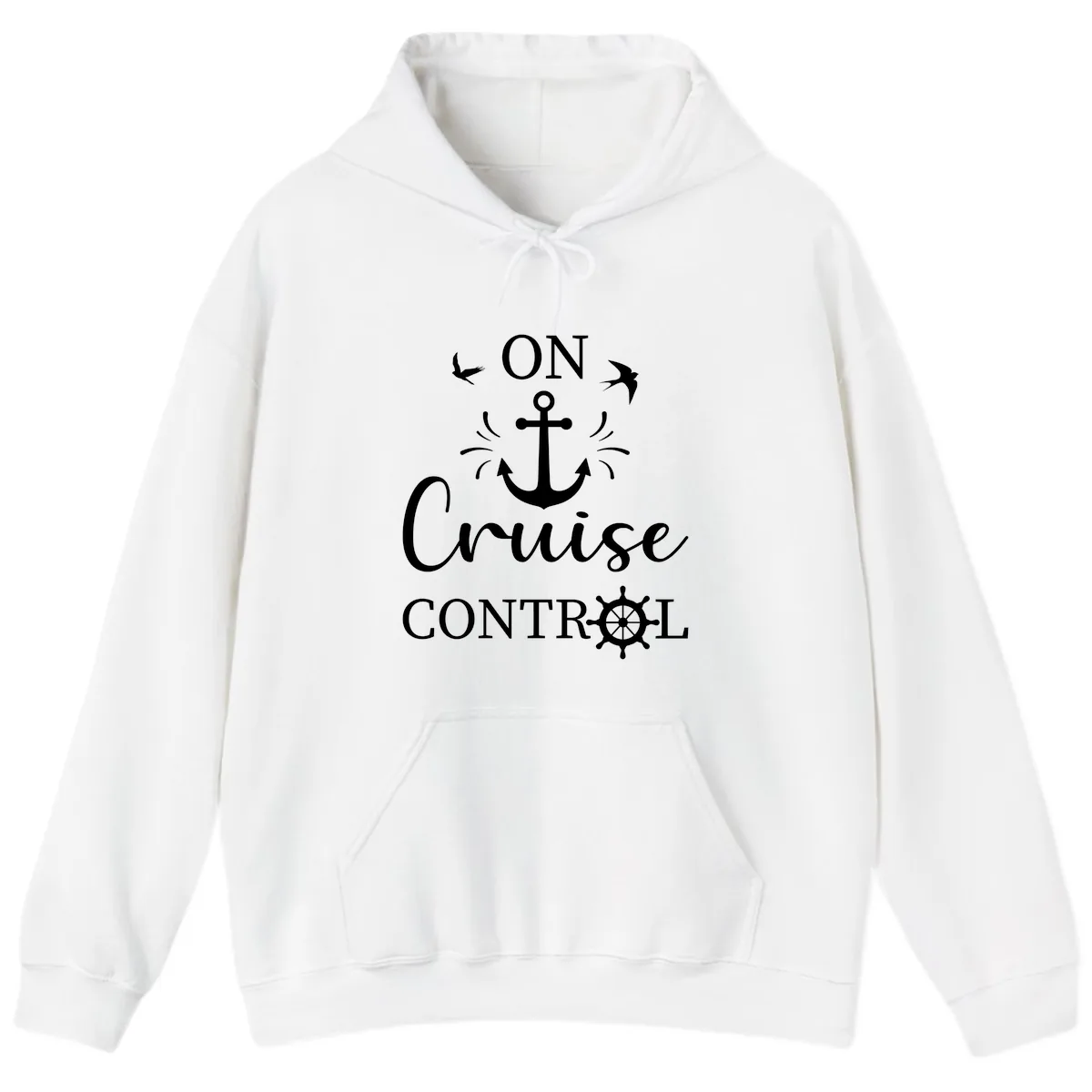 On Cruise Control Hoodie in White
